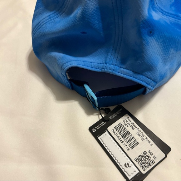 Lululemon Men’s Day’s Shade Ball Cap Ripstop Tie Dye Adjustable NWTS - Picture 4 of 6